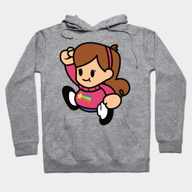 Cute Mabel Hoodie by Samtronika